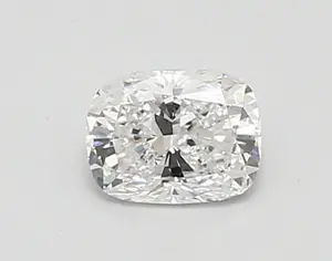 0.68ct D VS1 Cushion (IGI)