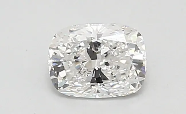 0.68ct D VS1 Cushion (IGI)