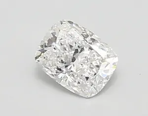 0.68ct D VVS2 Cushion (IGI)