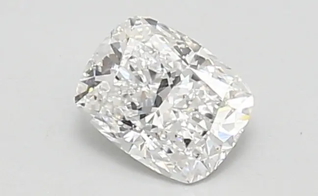 0.68ct D VVS2 Cushion (IGI)