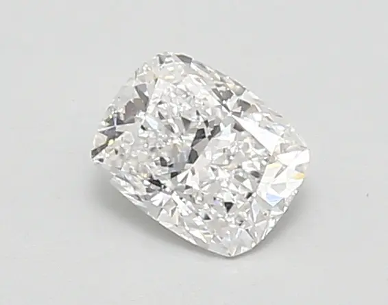 0.68ct D VVS2 Cushion (IGI)