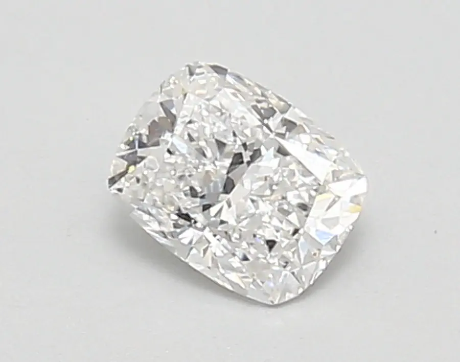 0.68ct D VVS2 Cushion (IGI)