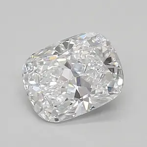 0.68ct D VVS2 Cushion (IGI)