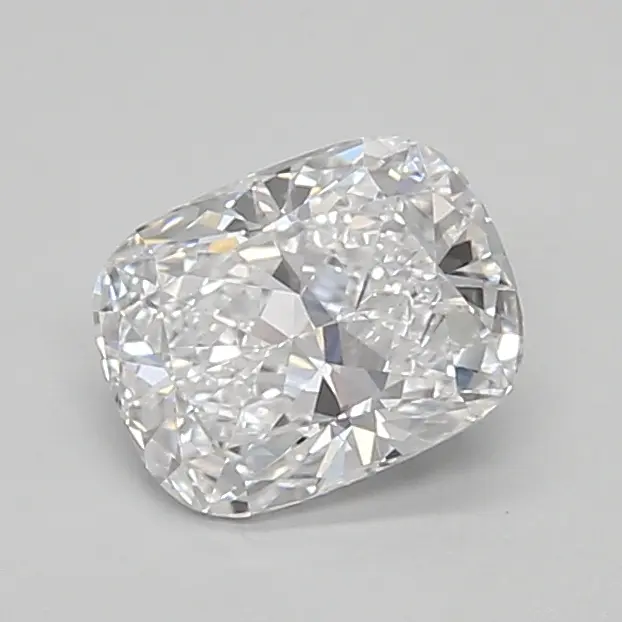 0.68ct D VVS2 Cushion (IGI)