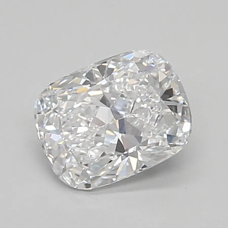 0.68ct D VVS2 Cushion (IGI)