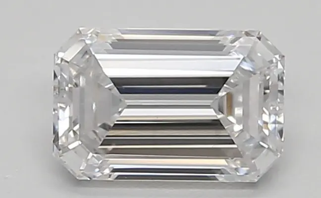 0.68ct D VS1 Emerald (IGI)