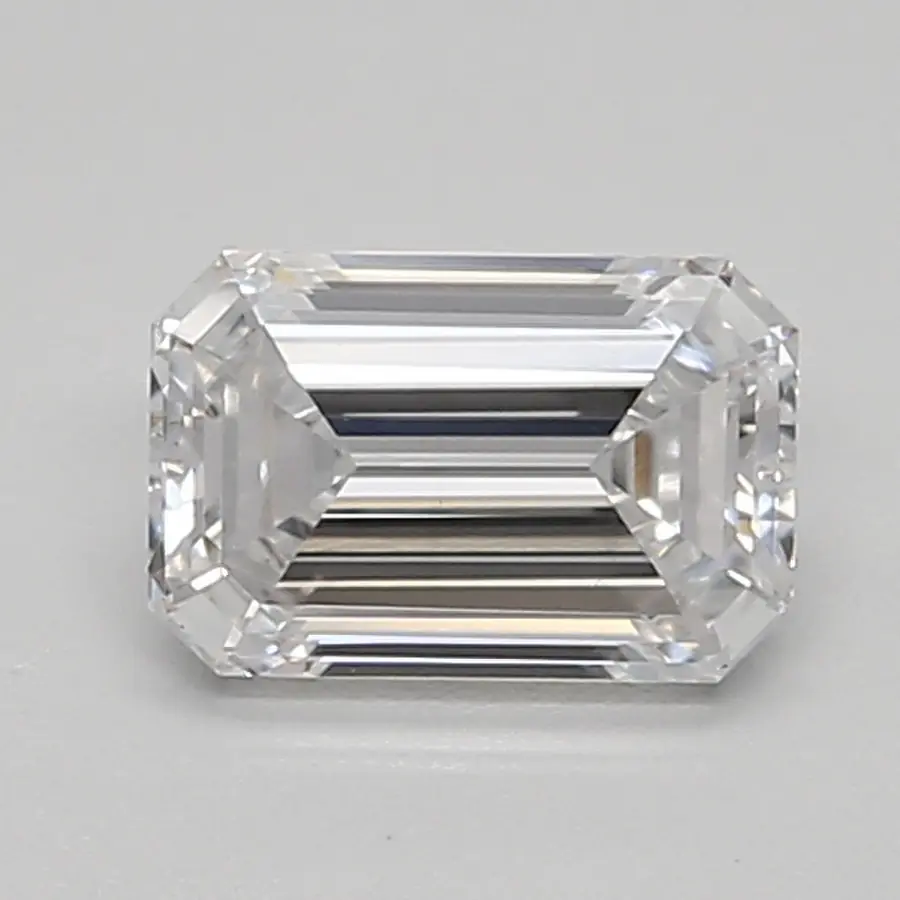 0.68ct D VS1 Emerald (IGI)