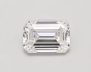 0.68ct D VS1 Emerald (IGI)
