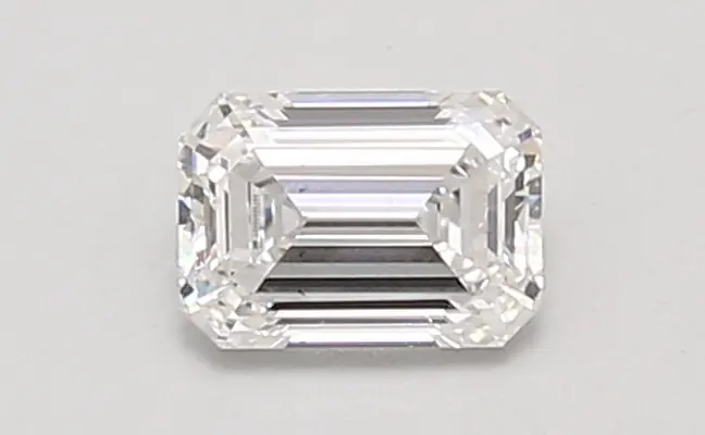 0.68ct D VS1 Emerald (IGI)