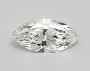 0.68ct D VVS2 Marquise (IGI)