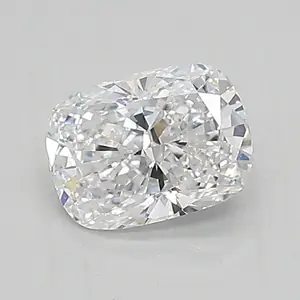 0.68ct D VVS2 Cushion (IGI)