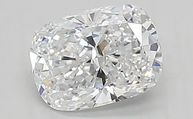 0.68ct D VVS2 Cushion (IGI)