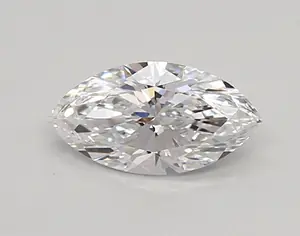 0.68ct D VVS1 Marquise (IGI)