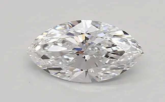0.68ct D VVS1 Marquise (IGI)