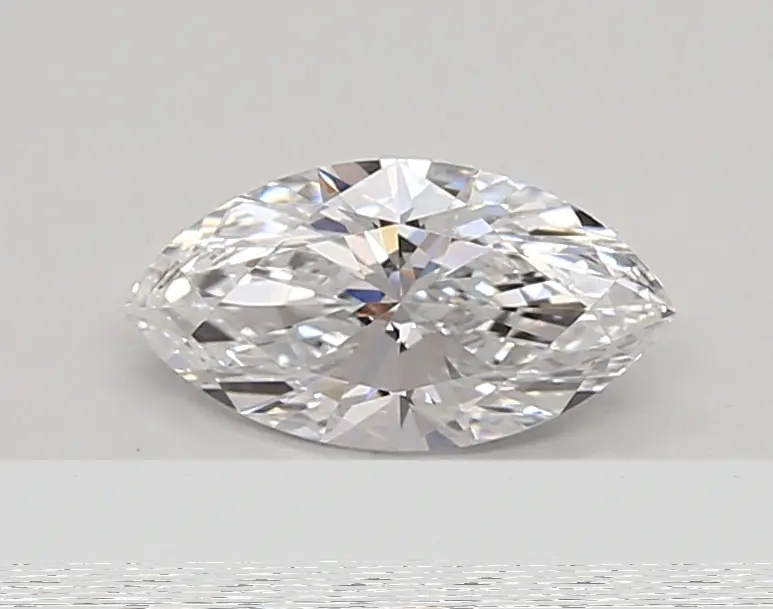 0.68ct D VVS1 Marquise (IGI)