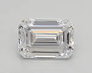 0.68ct D VVS1 Emerald (IGI)