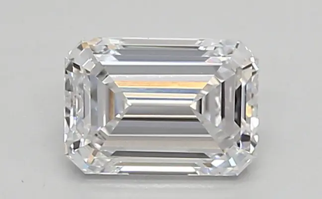 0.68ct D VVS1 Emerald (IGI)