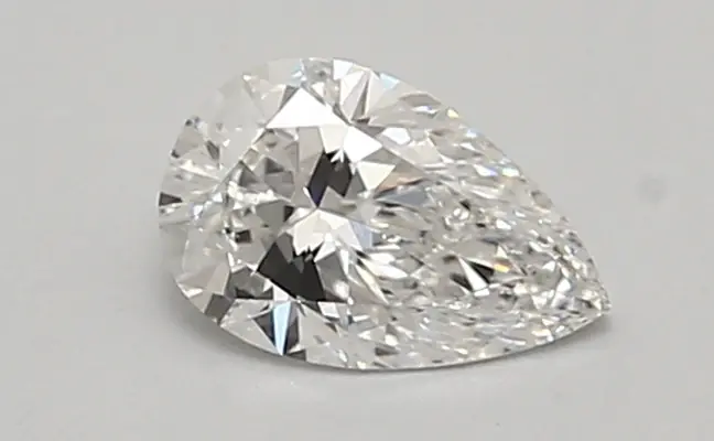 0.68ct D VVS2 Pear (IGI)