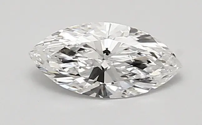0.68ct D VVS2 Marquise (IGI)