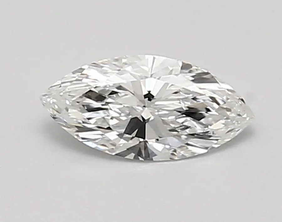 0.68ct D VVS2 Marquise (IGI)