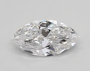 0.68ct D VVS2 Marquise Old Miner (IGI)