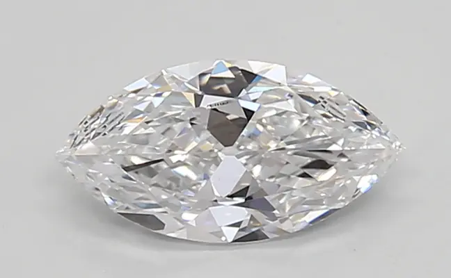 0.68ct D VVS2 Marquise Old Miner (IGI)