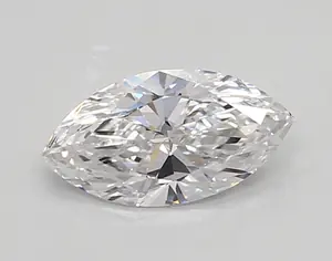 0.68ct D VVS1 Marquise (IGI)