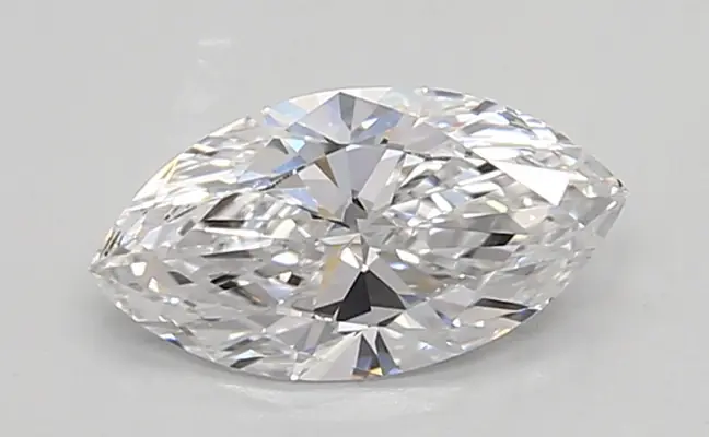 0.68ct D VVS1 Marquise (IGI)