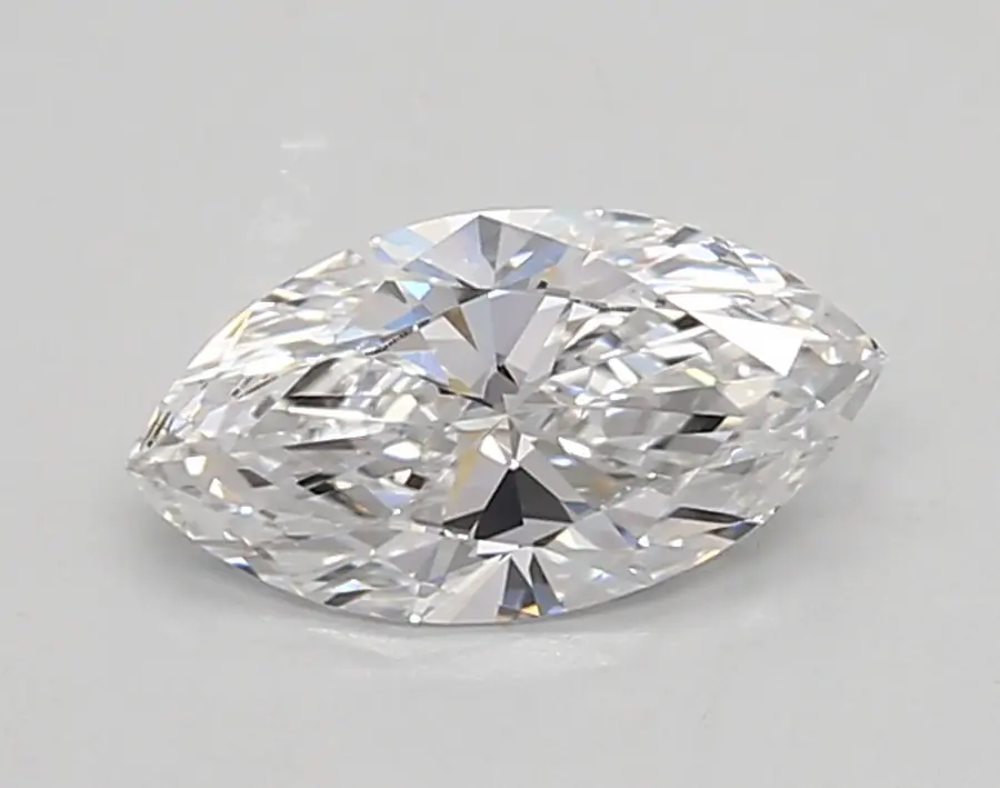 0.68ct D VVS1 Marquise (IGI)