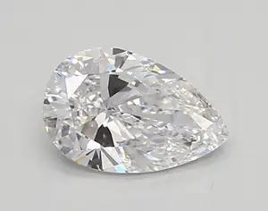 0.68ct D VVS2 Pear (IGI)