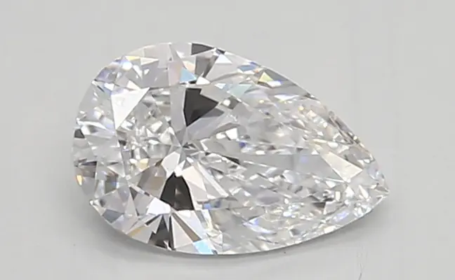 0.68ct D VVS2 Pear (IGI)