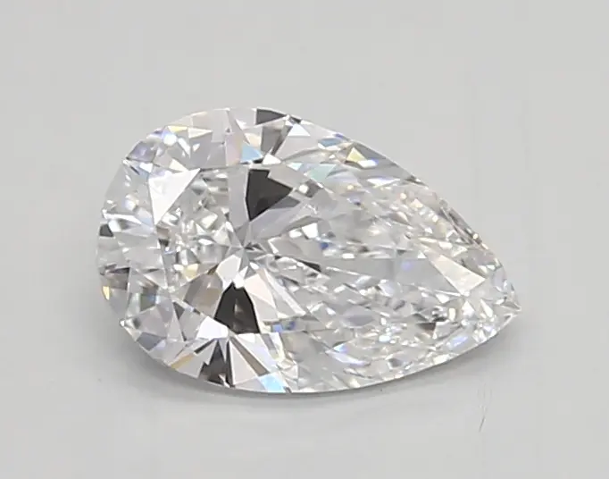 0.68ct D VVS2 Pear (IGI)