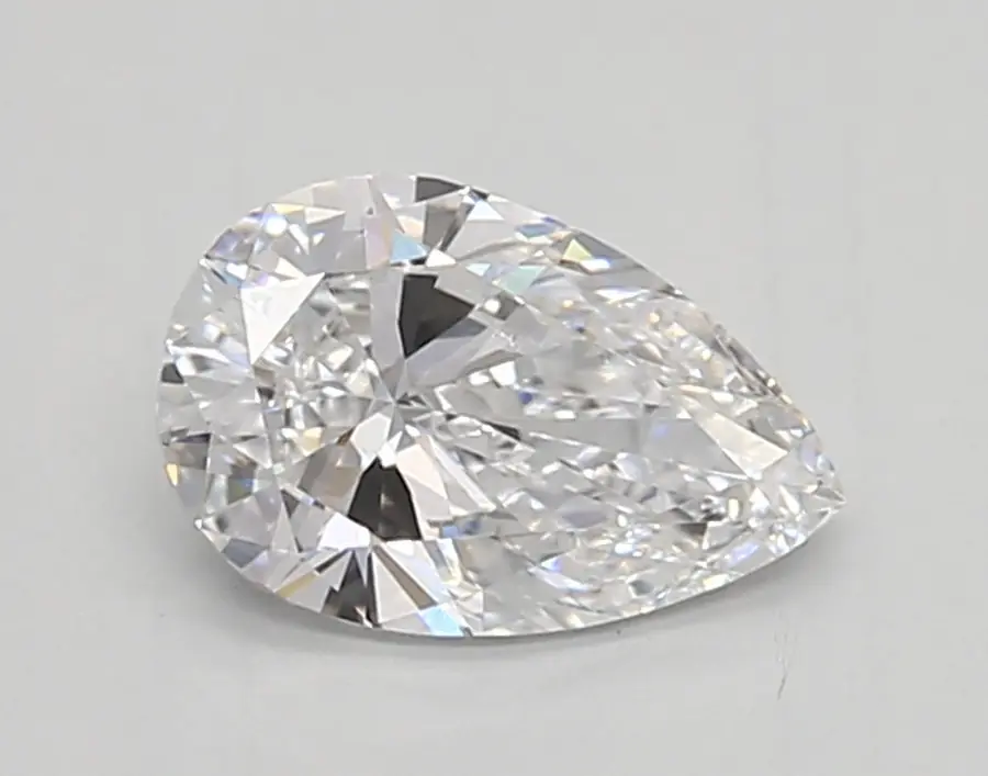 0.68ct D VVS2 Pear (IGI)
