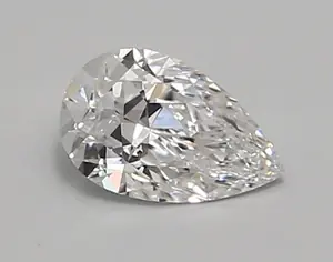 0.68ct D VVS1 Pear (IGI)