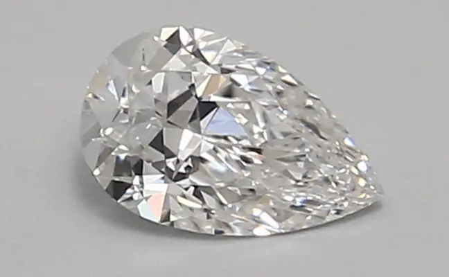 0.68ct D VVS1 Pear (IGI)