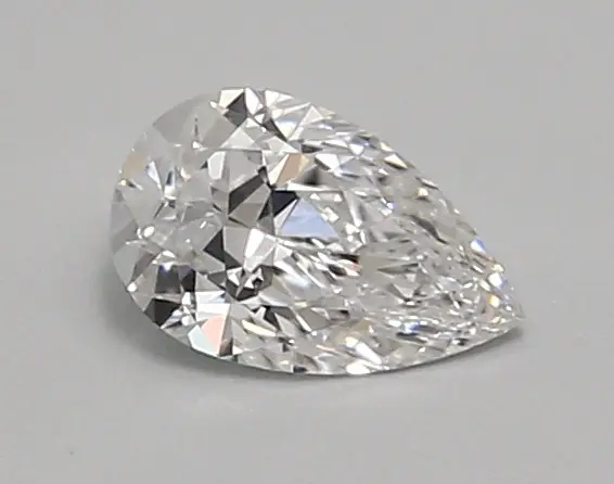 0.68ct D VVS1 Pear (IGI)