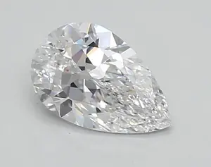 0.68ct D VS1 Pear (IGI)