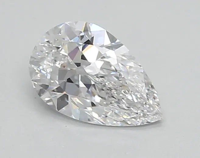 0.68ct D VS1 Pear (IGI)