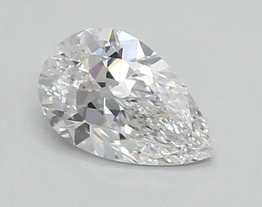 0.68ct D VS1 Pear (IGI)