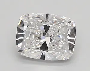 0.68ct D VVS2 Cushion (IGI)