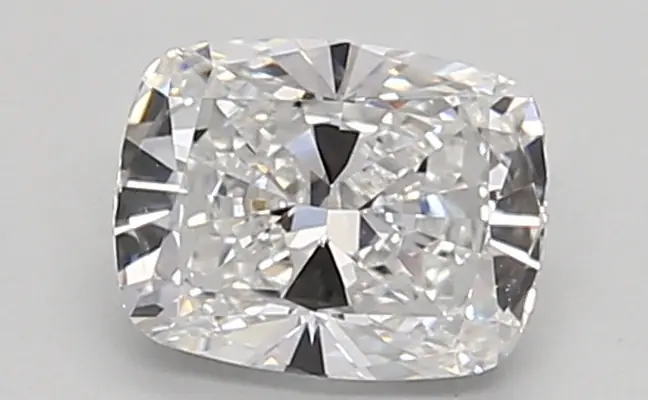 0.68ct D VVS2 Cushion (IGI)