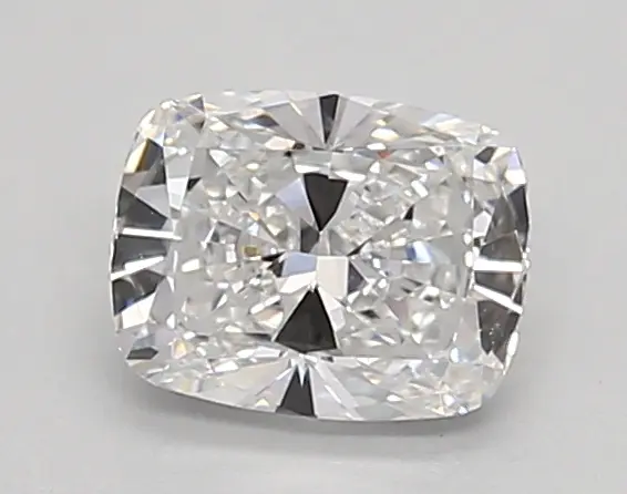 0.68ct D VVS2 Cushion (IGI)