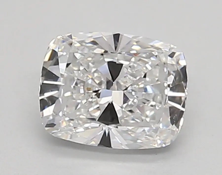 0.68ct D VVS2 Cushion (IGI)