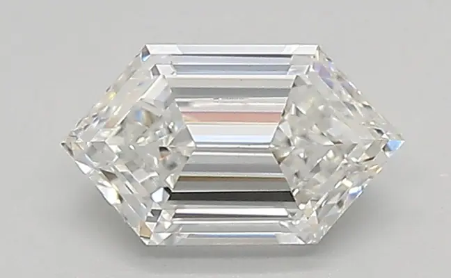 0.68ct F VS1 Long Hexagon (IGI)