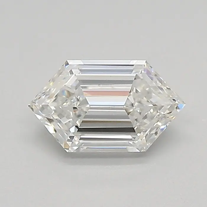 0.68ct F VS1 Long Hexagon (IGI)