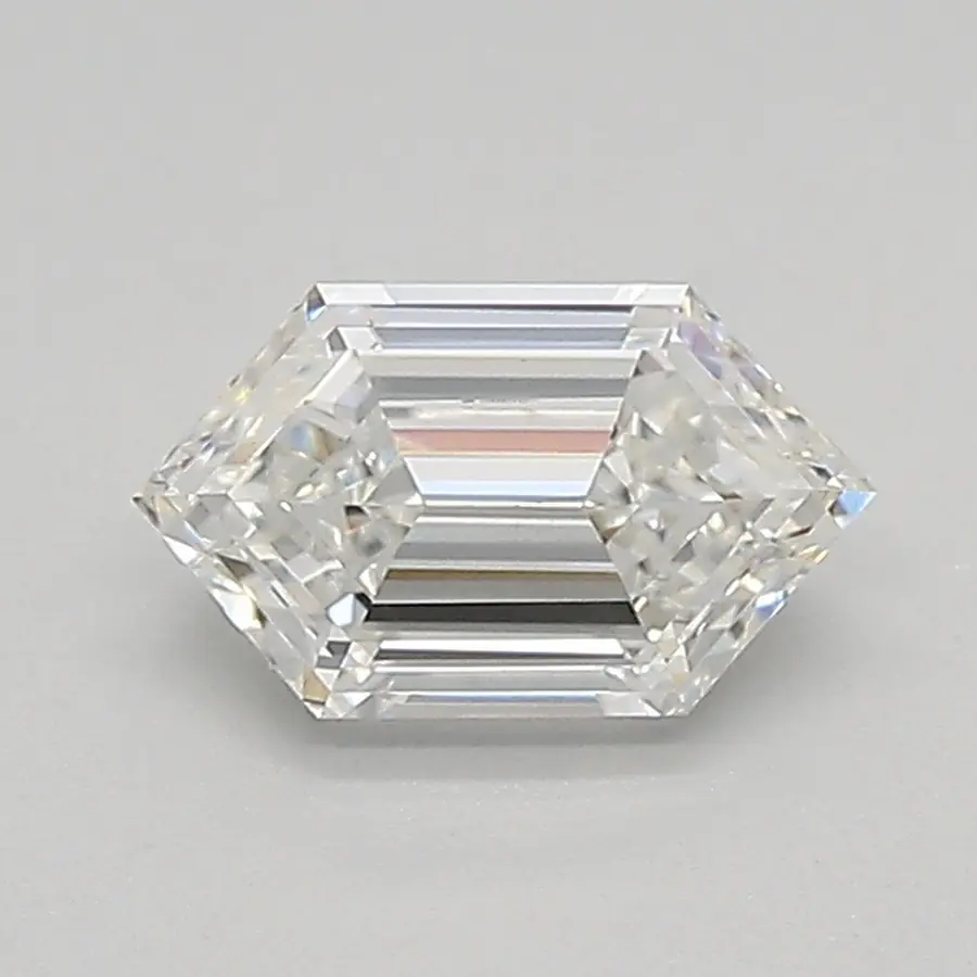 0.68ct F VS1 Long Hexagon (IGI)