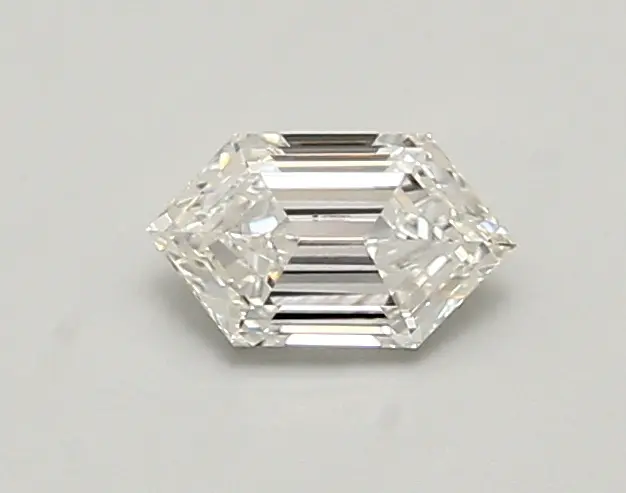 0.68ct D VVS2 Long Hexagon (IGI)