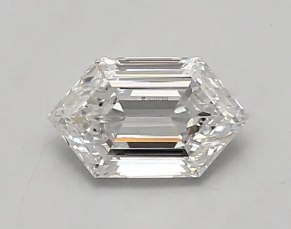 0.68ct D VS1 Long Hexagon (IGI)