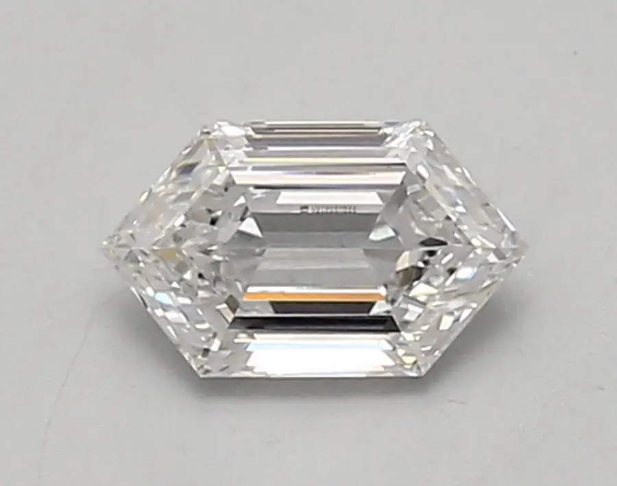 0.68ct D VS1 Long Hexagon (IGI)