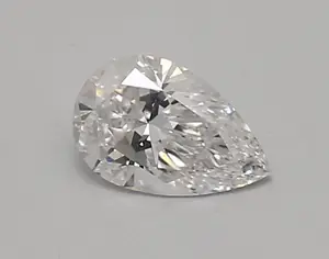 0.68ct D VS1 Pear (IGI)